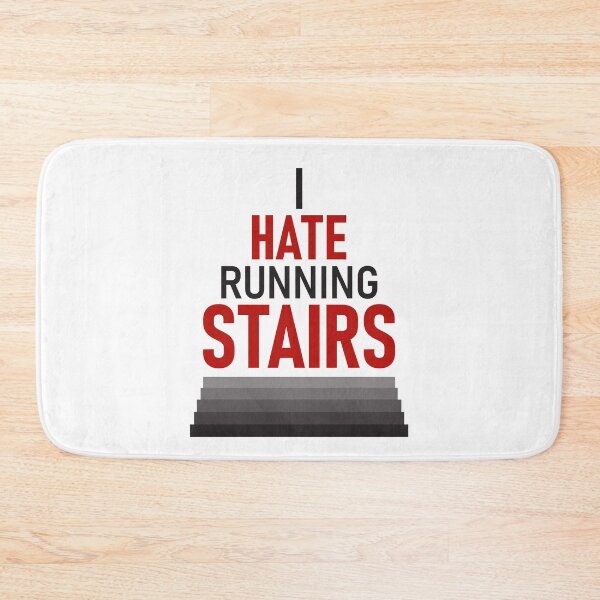 Item preview, I Hate Running Stairs the Collection designed and sold by StairClimbElite.