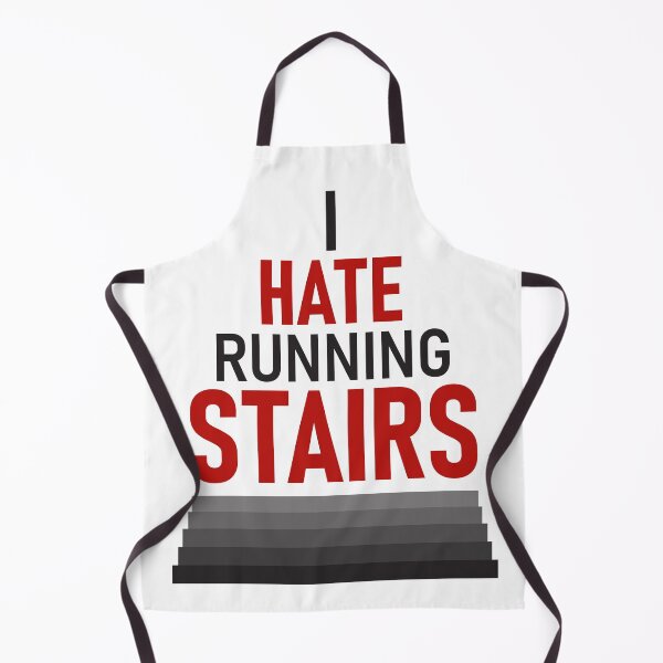 Item preview, I Hate Running Stairs the Collection designed and sold by StairClimbElite.