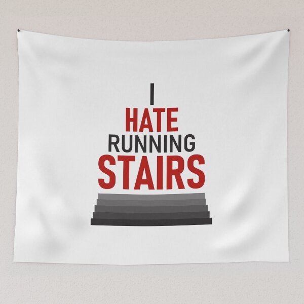 Item preview, I Hate Running Stairs the Collection designed and sold by StairClimbElite.