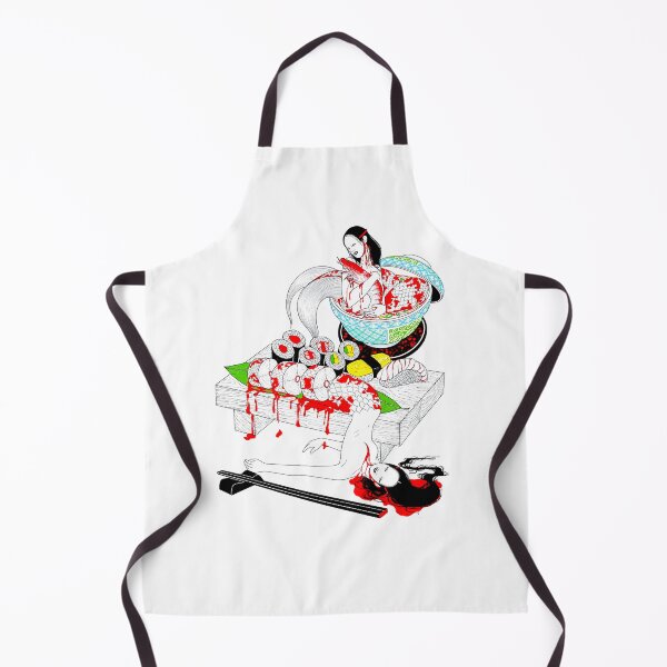 Item preview, sushi girl designed and sold by Sleepingforestj.