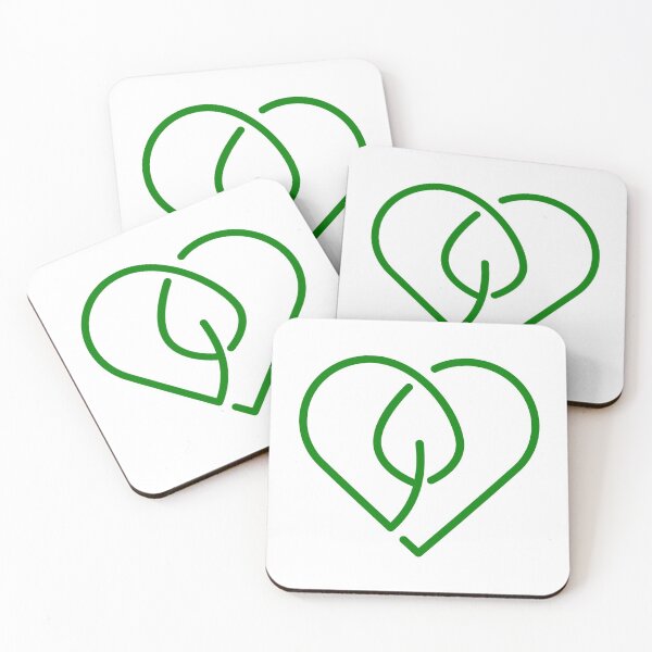 Item preview, Heart and leaf sign. designed and sold by TashaVector.