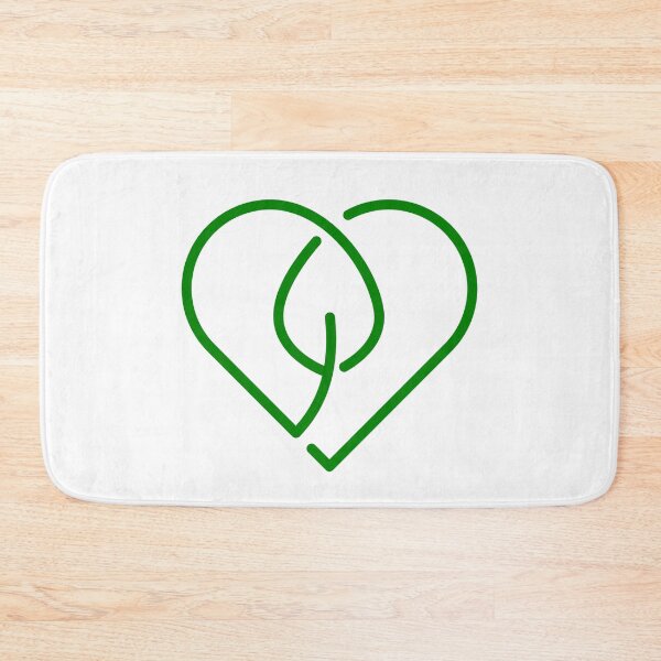Item preview, Heart and leaf sign. designed and sold by TashaVector.