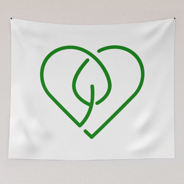 Item preview, Heart and leaf sign. designed and sold by TashaVector.
