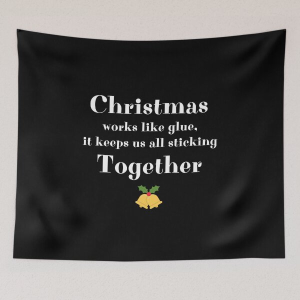 Item preview, Merry Christmas Quote designed and sold by bas19101.