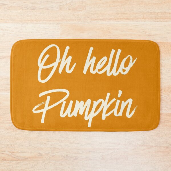 Item preview, Oh hello Pumpkin designed and sold by MandVDesigns.