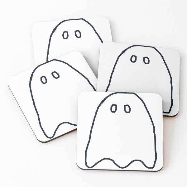 Item preview, Cute handdrawn ghost designed and sold by ManyaMalhotra.