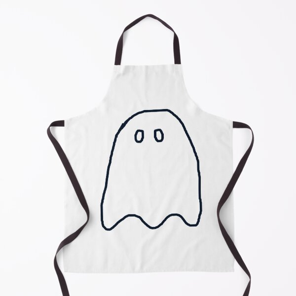 Item preview, Cute handdrawn ghost designed and sold by ManyaMalhotra.