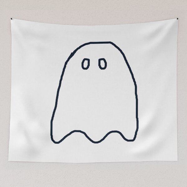 Item preview, Cute handdrawn ghost designed and sold by ManyaMalhotra.