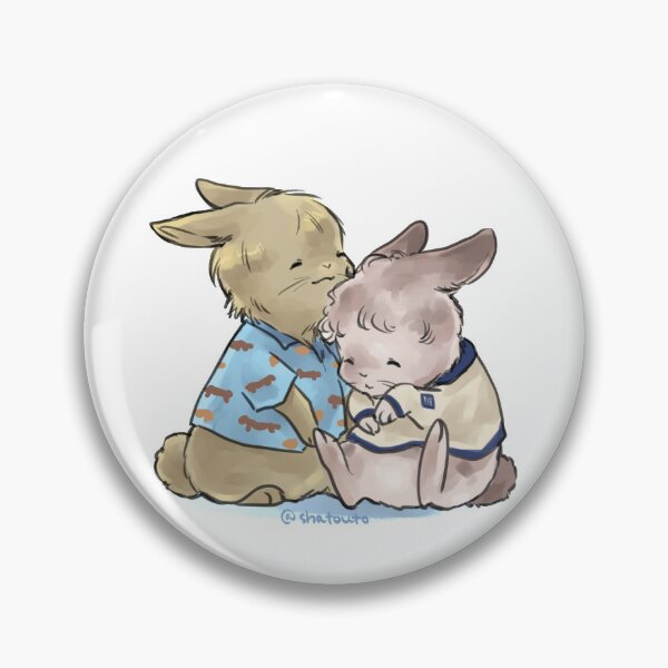 Item preview, nuzzling spacedogs designed and sold by shatou.