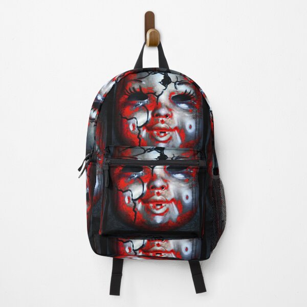 Item preview, Scary Creepy Face Graphic Art designed and sold by Mary Riley.