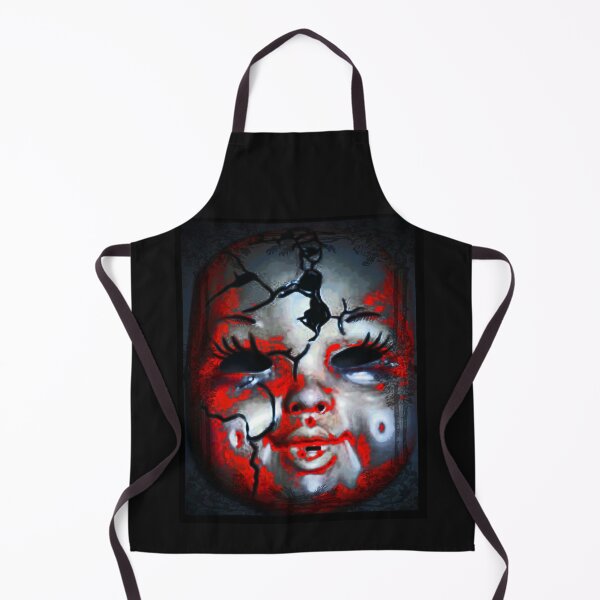 Item preview, Scary Creepy Face Graphic Art designed and sold by Mary Riley.