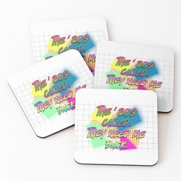 Item preview, The ‘80s Called. They Need Me Back designed and sold by kybrowncoat.