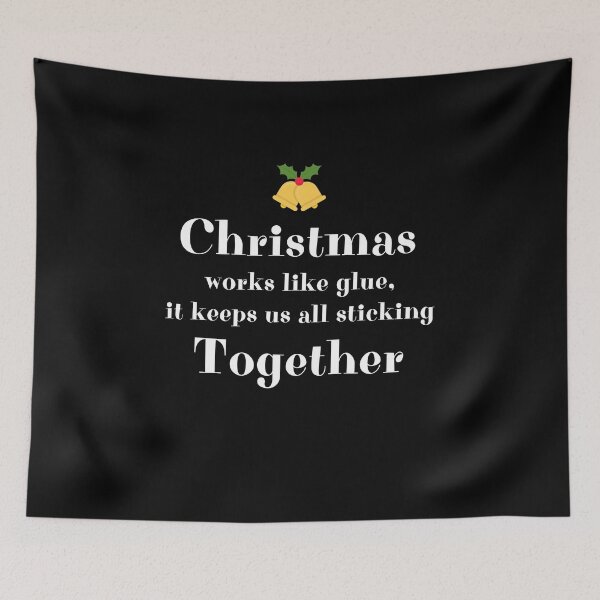 Item preview, Merry Christmas Quote designed and sold by bas19101.