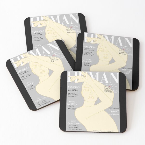 Item preview, Women's Equality, Feminist | VOGUE Fashion designed and sold by AndrogynousArt.