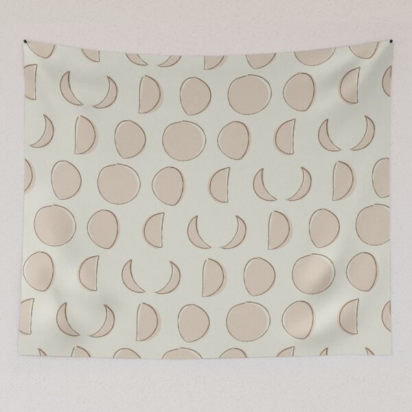Item preview, Phases of the Moon Pattern II designed and sold by christabelco.