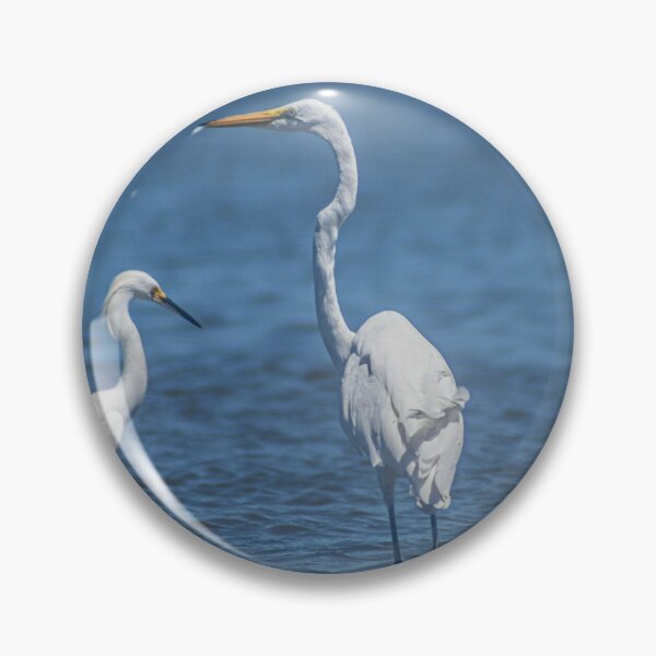 Item preview, Snowy Egret and  Great egret designed and sold by KensLensDesigns.