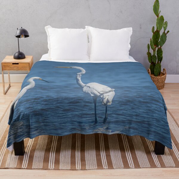 Item preview, Snowy Egret and  Great egret designed and sold by KensLensDesigns.