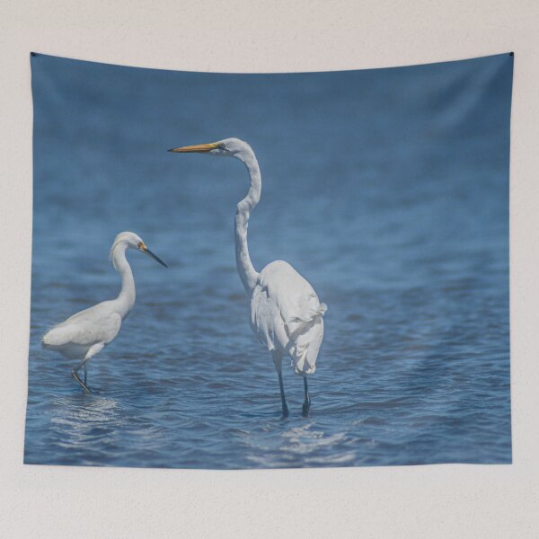 Item preview, Snowy Egret and  Great egret designed and sold by KensLensDesigns.
