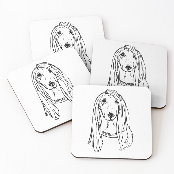 Item preview, Afghan Hound designed and sold by NinaBetterNot.