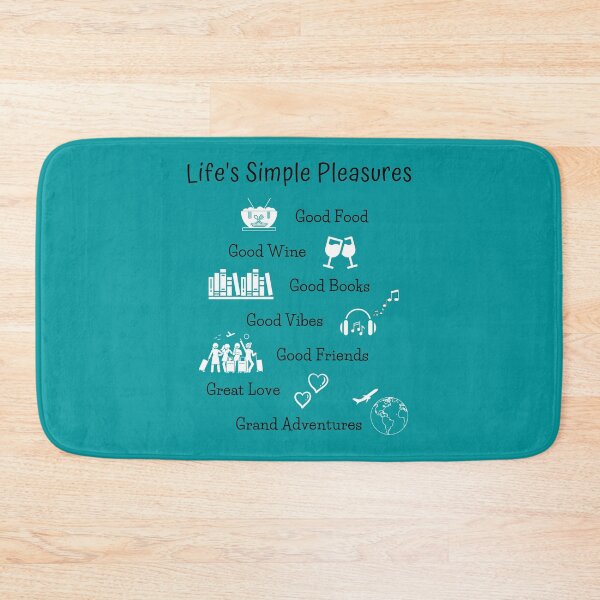 Item preview, Life's Simple Pleasures: Turquoise Selection designed and sold by Intuitive Engines Apparel Co..