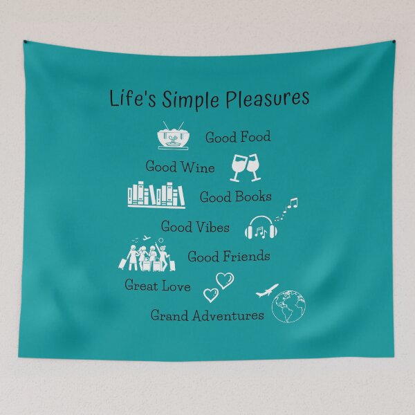 Item preview, Life's Simple Pleasures: Turquoise Selection designed and sold by Intuitive Engines Apparel Co..