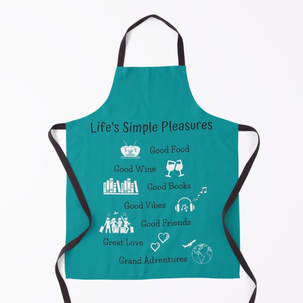 Item preview, Life's Simple Pleasures: Turquoise Selection designed and sold by Intuitive Engines Apparel Co..