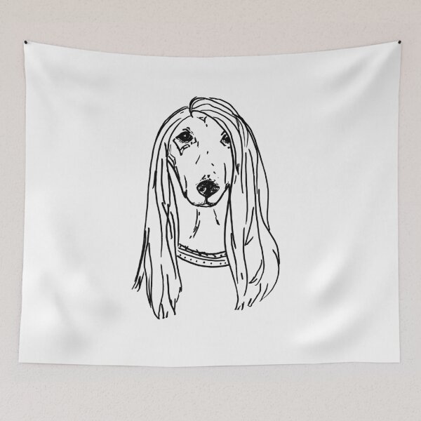 Item preview, Afghan Hound designed and sold by NinaBetterNot.