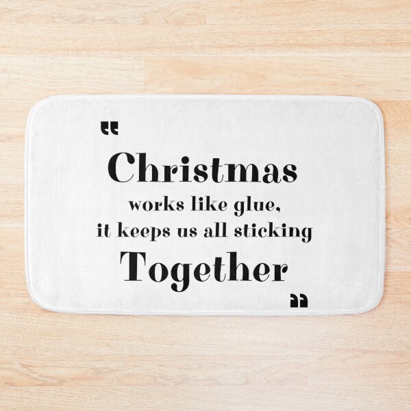 Item preview, Merry Christmas Quote designed and sold by bas19101.