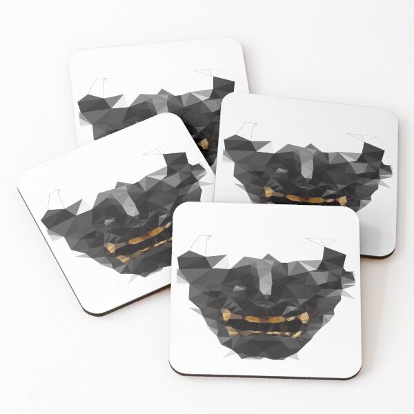 Item preview, Geometric Oni Mask designed and sold by DesignBros.