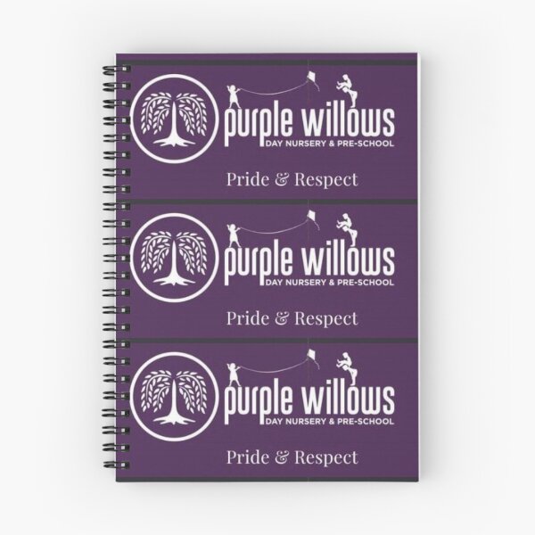 Item preview, Purple Willows designed and sold by PatilDesigns.