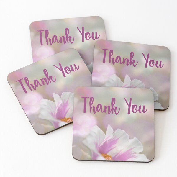 Item preview, Thank You, Purslane Flower designed and sold by Amy Dundon.