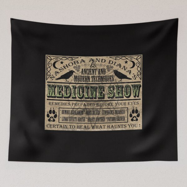 Item preview, Medicine Show designed and sold by AutumnHowl.