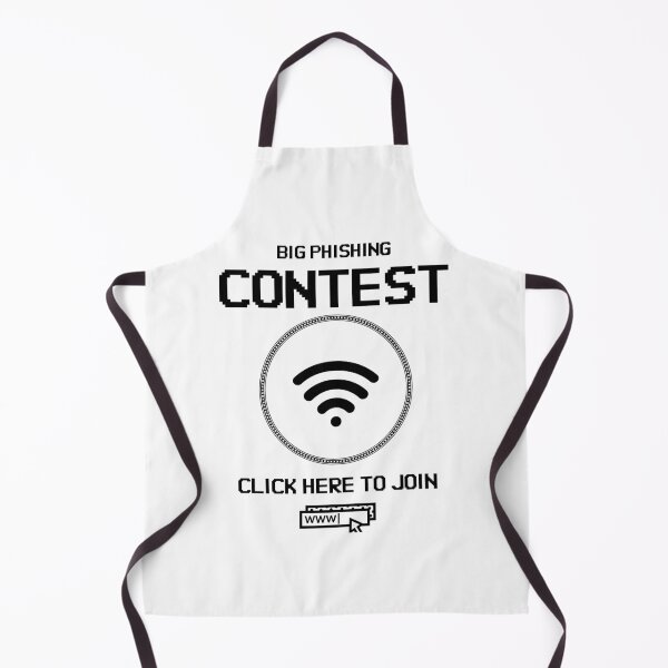 Item preview, Big Phishing Contest - Click here to join! - Funny Computer Hacker Design designed and sold by aurielphoenix.