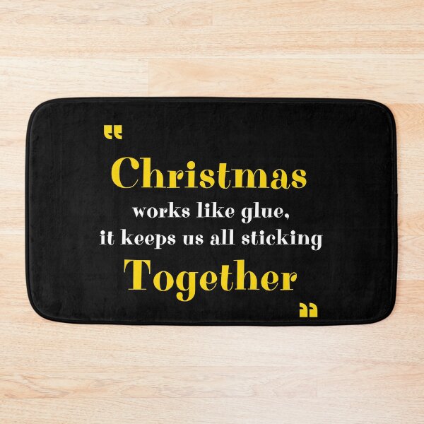 Item preview, Merry Christmas Quote designed and sold by bas19101.