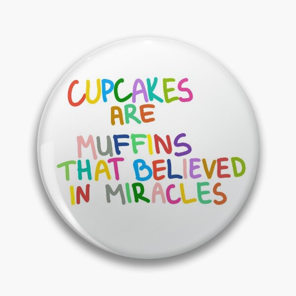 Item preview, Cupcakes Are Muffins designed and sold by Thejan3.