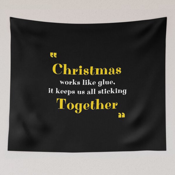 Item preview, Merry Christmas Quote designed and sold by bas19101.