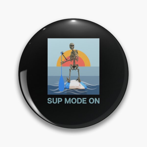 Item preview, Stand up Paddling Skeleton SUP Summer Trend Birthday designed and sold by umfhn.