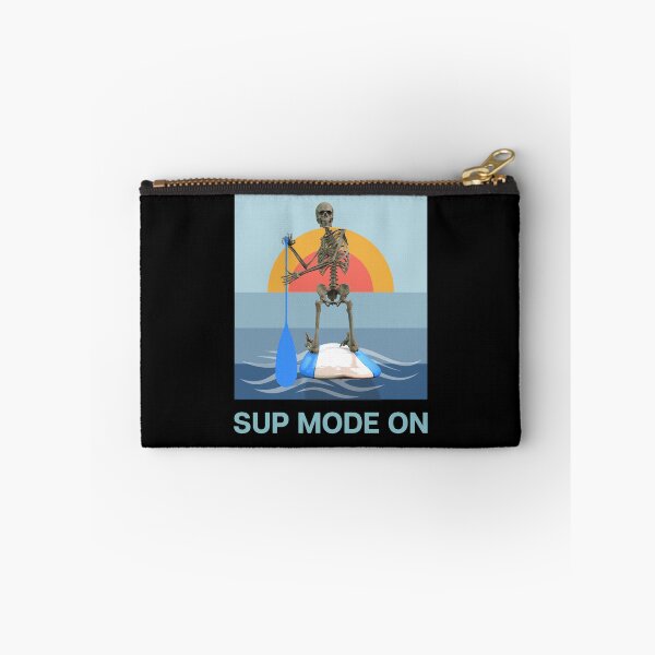 Item preview, Stand up Paddling Skeleton SUP Summer Trend Birthday designed and sold by umfhn.