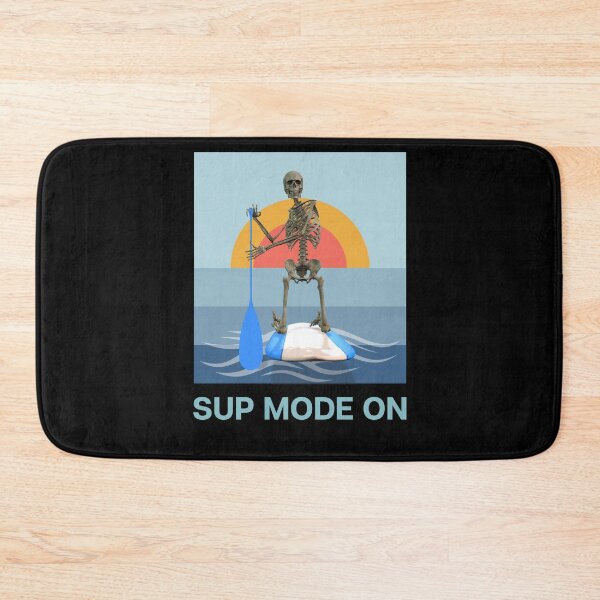 Item preview, Stand up Paddling Skeleton SUP Summer Trend Birthday designed and sold by umfhn.