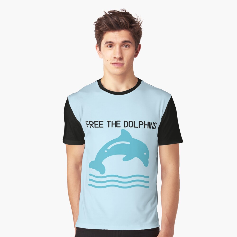 Free Bali Dolphins Unisex Tee