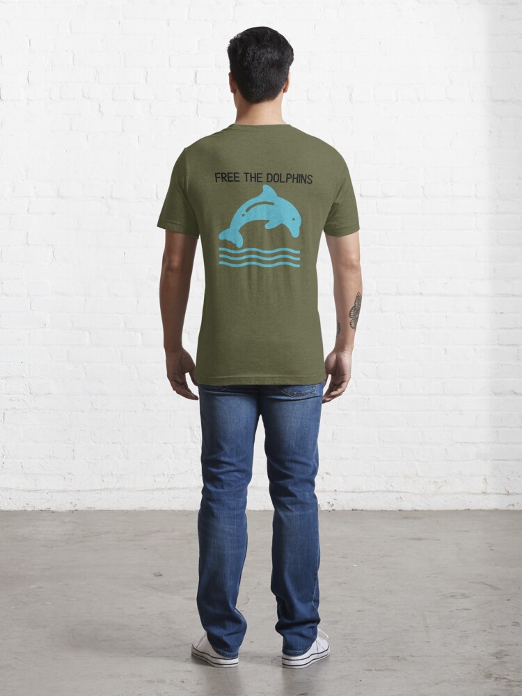 Free Bali Dolphins Unisex Tee