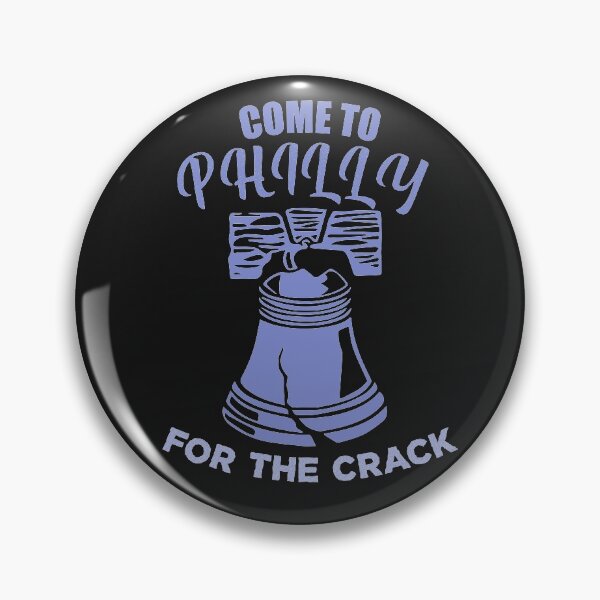Item preview, Come to Philly For the Crack- Funny Philly Shirt designed and sold by StreetShirts1.