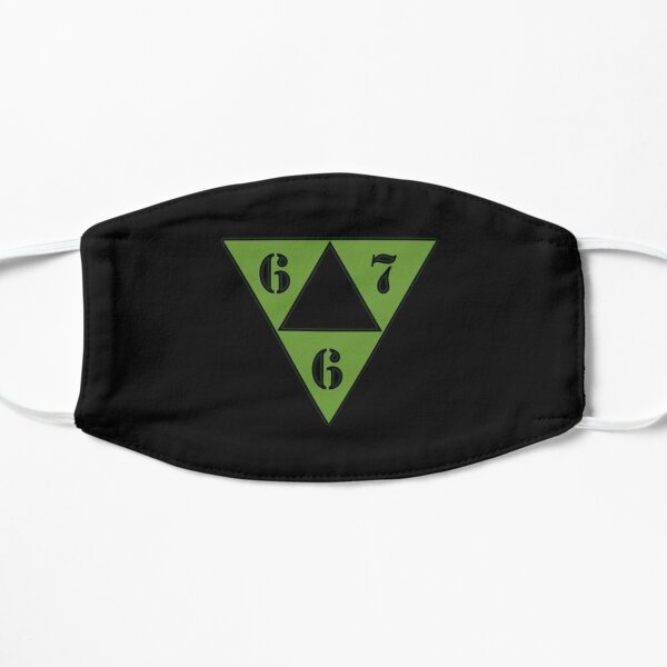 667 Logo Masque sans plis