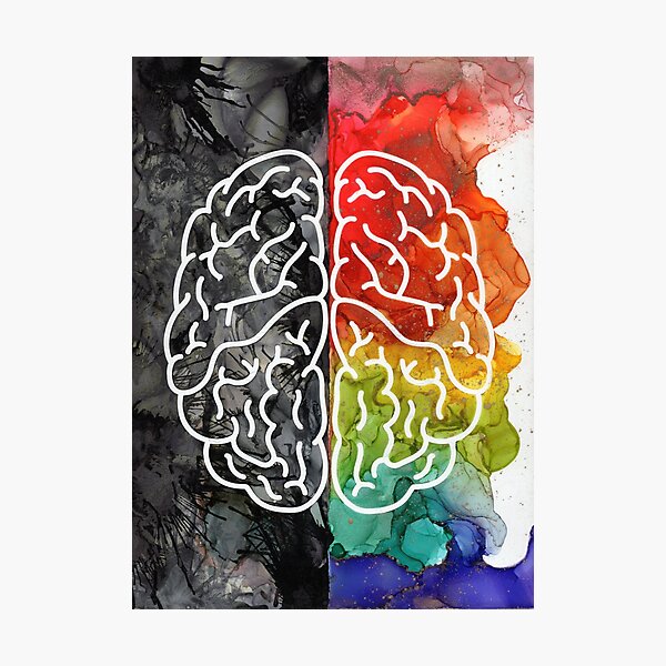 Bipolar Depression Photographic Print