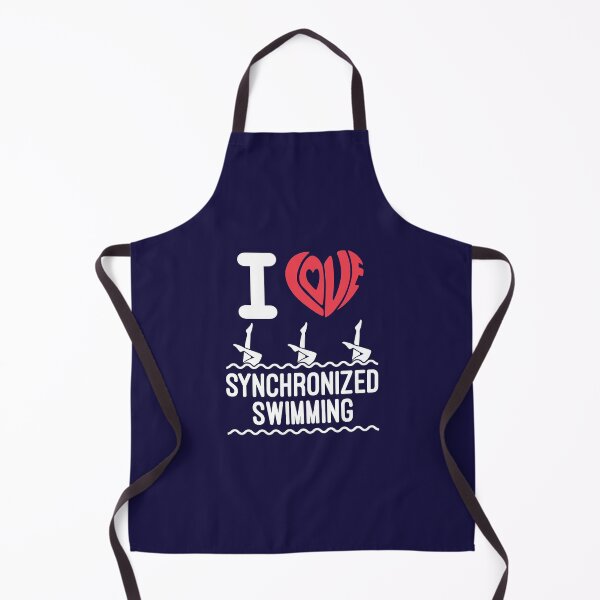Item preview, I Love Synchronized Swimming Synchro designed and sold by jaygo.