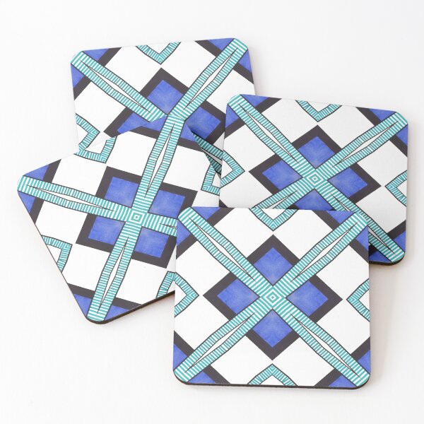 Item preview, Overlapping Squares designed and sold by SemDesigns1.