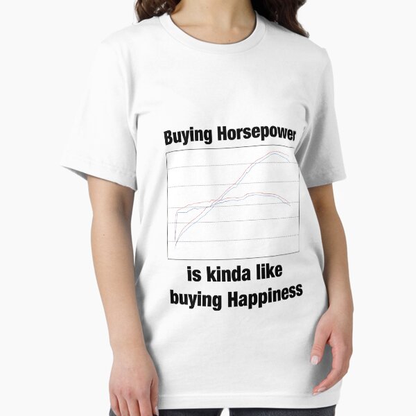 Happiness is Horsepower Essential T-Shirt