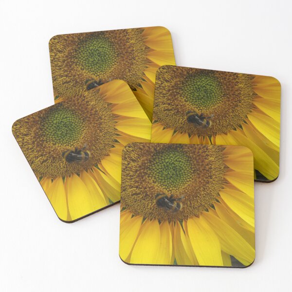Item preview, Bee on a Sunflower designed and sold by RoseArtUK.