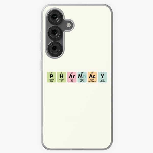 Vista previa del artículo con la obra «Tabla periódica de la farmacia», diseñado y vendido por Eenig.