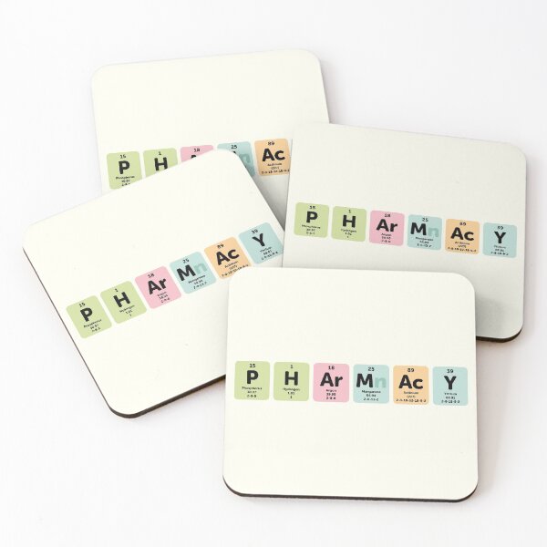 Item preview, Pharmacy periodic table designed and sold by Eenig.